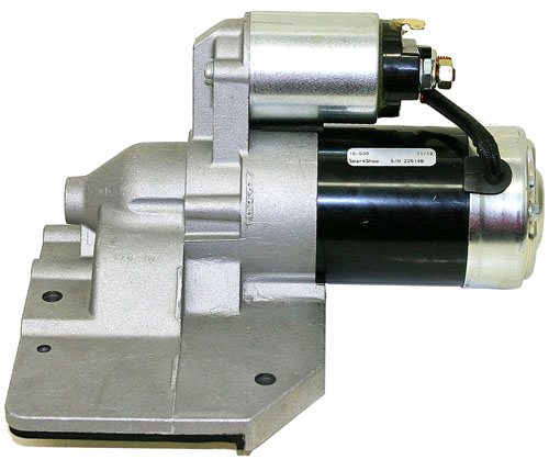 RX8 Auto Starter Motor view 2